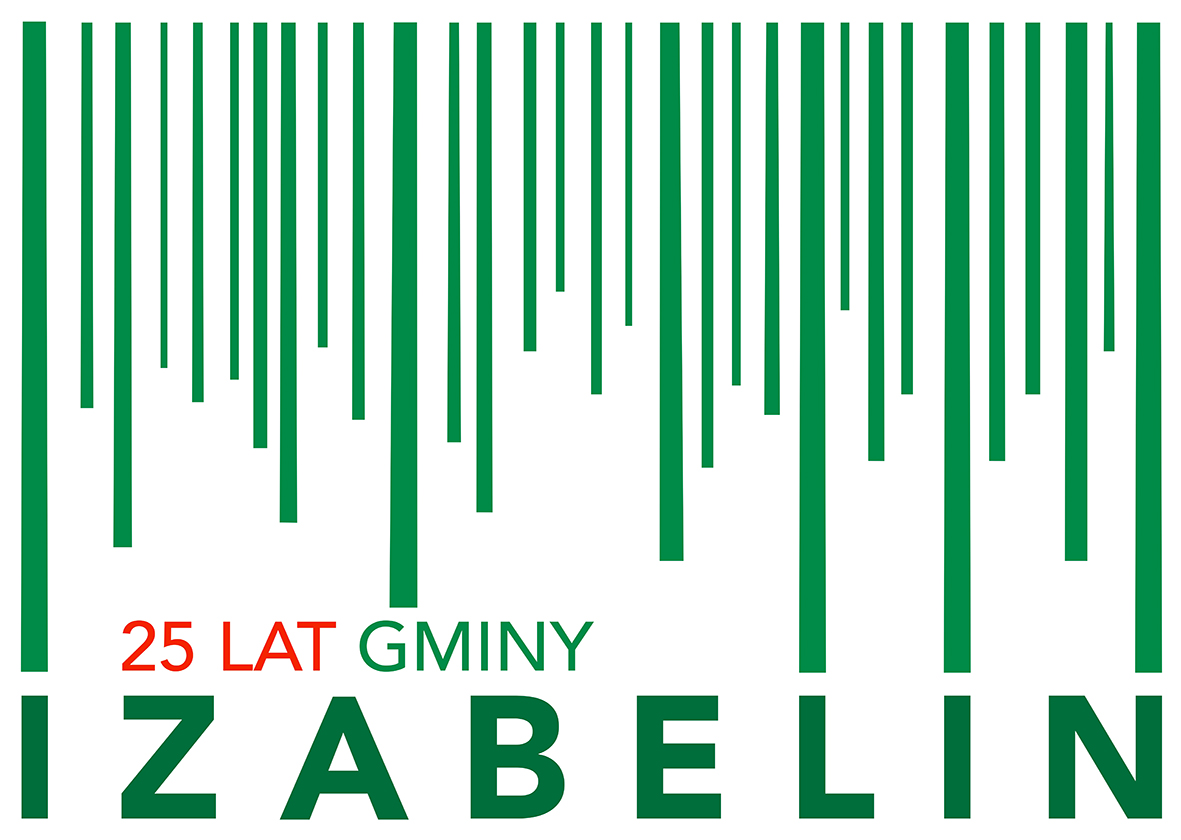 Logotyp - 25 lat gminy Izabelin.